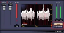 Waves X-Click клацань