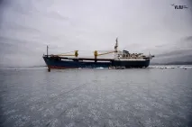 моторен замръзналият
