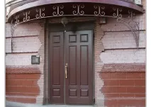 Вхідні двері для під’їзду, СталМет двері
