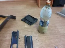 след това крепежните елементи
