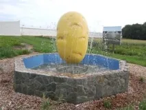 Ось так картопля! Мій світ! світ
