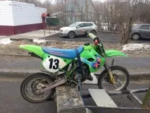 Відновлення Kawasaki KX 80 частина 1 циліндр