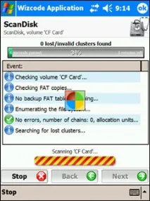 mobile scandisk