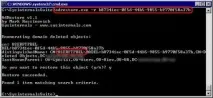 Відновлення віддалених облікових записів користувачів у Active Directory How to restore deleted віддалених