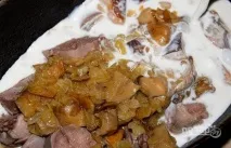 Мова у сметанному соусі - покроковий рецепт з фото на соусі