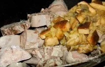 Мова у сметанному соусі - покроковий рецепт з фото на мова