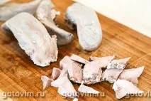 бульон месо сметана