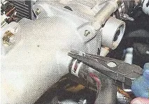 смяна уплътнението
