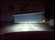 Заміна галогенових ламп на потужні світлодіодні заміна