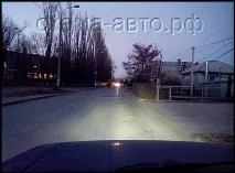 Заміна галогенових ламп на потужні світлодіодні заміна