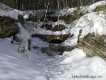 Покинуті шахти Слюдорудника, Автобродяга автобродяга