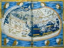Закодована карта Птолемея закодована
