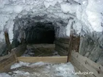 Покинуті шахти Слюдорудника, Автобродяга покинуті