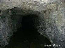 Покинуті шахти Слюдорудника, Автобродяга шахти