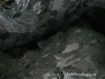 Покинуті шахти Слюдорудника, Автобродяга покинуті