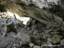 Покинуті шахти Слюдорудника, Автобродяга шахти