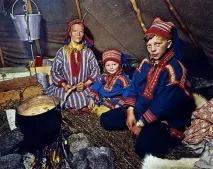 северни елени виждам