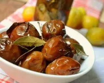 заготовки сливови