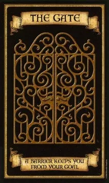 значението gate