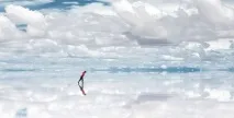 езеро соленото блато
