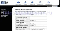 хардуера zxdsl