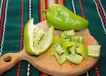 Зелене лобіо - покроковий рецепт з фото на зелене