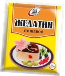 Желатин - суперпродукт для зниження ваги. зниження