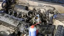 Адаптація та чищення дросельної заслінки Тойота Королла 150 та 120 кузов адаптація