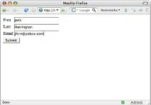 Ajax та XML Використання Ajax у формах Лістинг