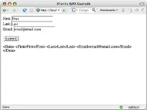 Ajax та XML Використання Ajax у формах формах