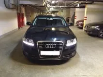 Адаптація фар AUDI A6 C6 (рестайл) за допомогою Odis Service 2 адаптація