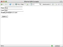 Ajax та XML Використання Ajax у формах Ajax