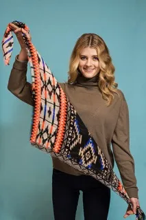 6 способів, як красиво зав’язати шарф на голові та шиї способів