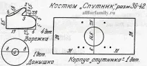 5 карнавальних костюмів, які можна зробити своїми руками, Безкоштовні викрійки для дітей, Ідеї своїми