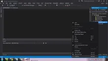 studio бутон върху