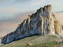 Ак Кая Біла скеля в Криму історія та легенди криму
