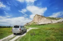 скала бяла