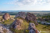 ак-кая Бялата скала