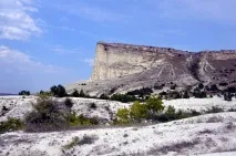 Біла скеля, Крим (Ак-Кая) крим