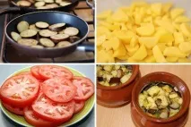 Баклажани запечені в духовці з помідорами та сиром рецепти віялом, човниками та рулетиками. рецепти