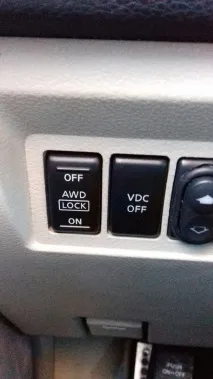 AWD Lock у кого такий ніштяк є такий