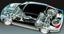 BMW E46 підвіски