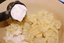 Млинці з картопляного пюре - покроковий рецепт з фото на млинці
