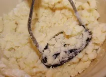 Млинці з картопляного пюре - покроковий рецепт з фото на млинці