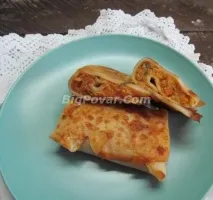 Млинці з куркою та сиром рецепт з фото, покрокове приготування куркою