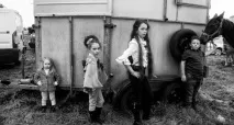 Діти ірландських циган, що надто рано подорослішали - НОВИНИ У ФОТОГРАФІЯХ діти