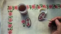 Створюємо сережки-обереги «Макош» – Ярмарок Майстрів майстрів
