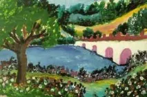 Сліпий художник, Про людей людей