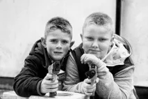 Діти ірландських циган, що надто рано подорослішали - НОВИНИ У ФОТОГРАФІЯХ подорослішали
