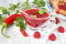 Соус з малини до м’яса, рецепти, особливості приготування соус